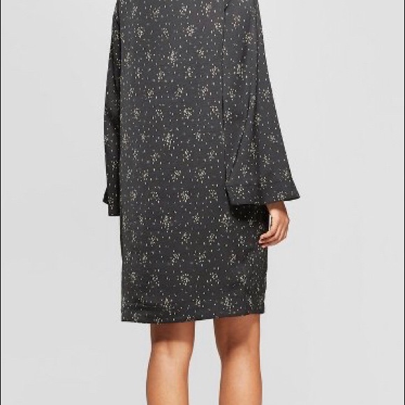 👗Prologué Long sleeve square neck shift dress - Picture 3 of 3